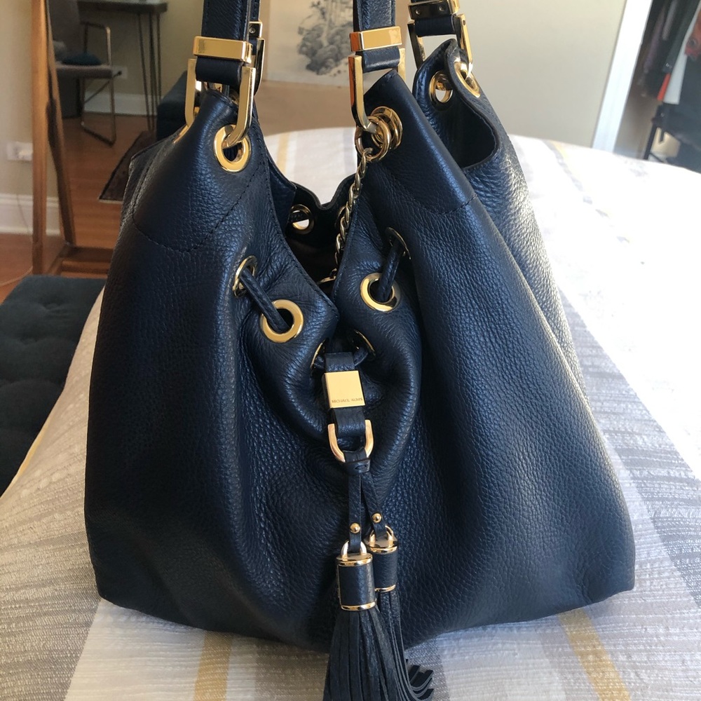 Michael Kors Navy blue handbag